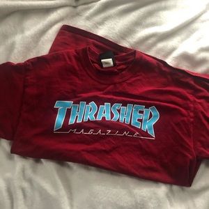 Red Thrasher Shirt